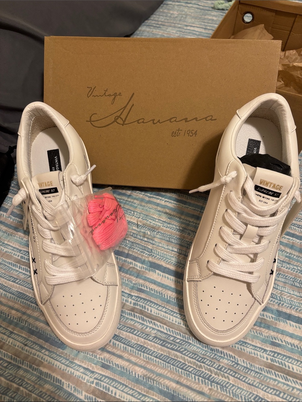 Vintage Havanas Sneakers NIB
